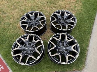 17 Chevy Zr2 Wheels $850 Firm