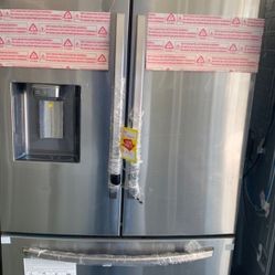 Brand Samsung RF28RSR refrigerator With warranty 2I