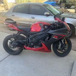 2016 Suzuki GSXR 600