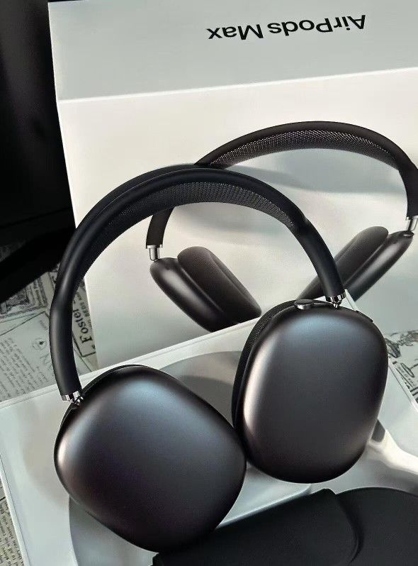 ヘッドホン Apple AirPods Max Midnight USB-C A3184 ヘッドホン Apple AirPods Max Midnight USB-C A3184 ヘッドホン Apple