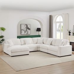 Customizable Modular Sectional Sofa Couch