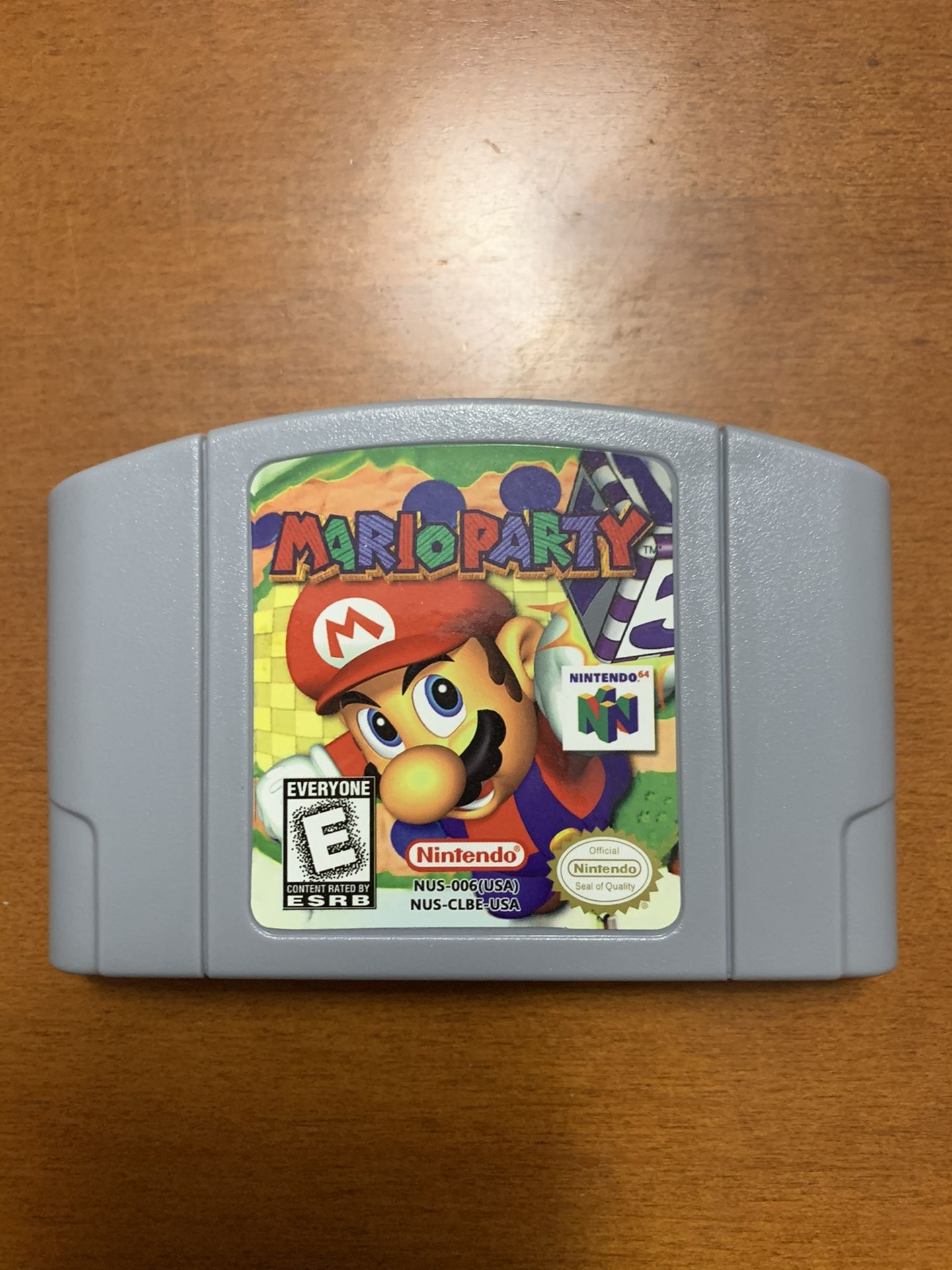 Mario Party Nintendo 64