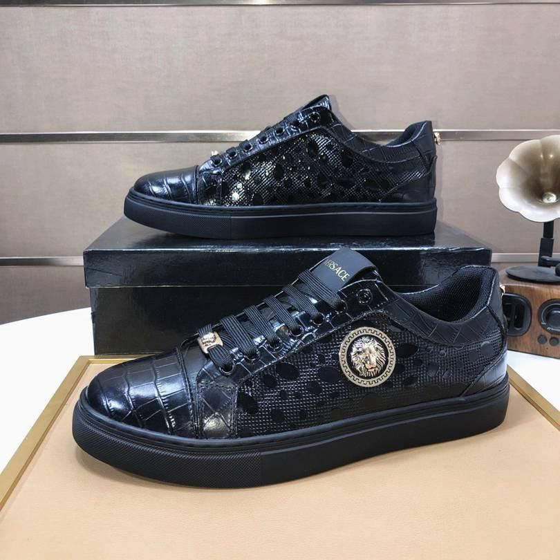 Versace Black Sneakers
