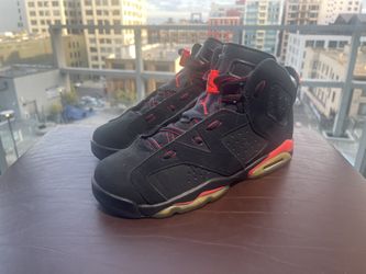 Jordan 6 Retro Infrared Size 7 w/ Custom Laces
