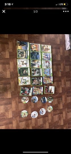 Xbox 360 games