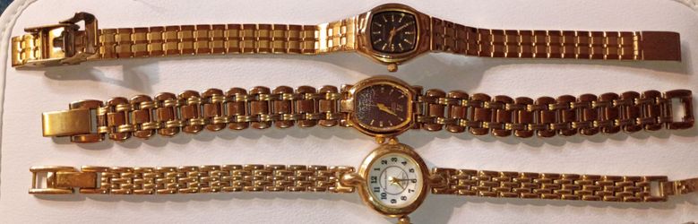 3 antique watches