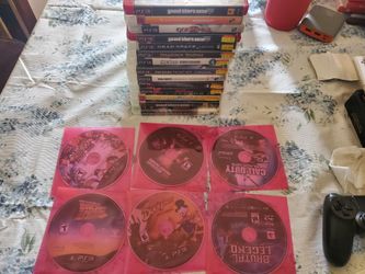 Video games for sale