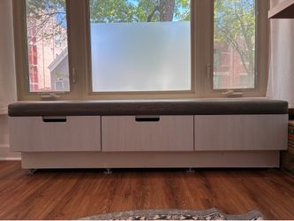 Bench + Drawers - custom 68”w