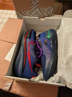 Nike GT Cut 1 Blue Void Siren Size 10