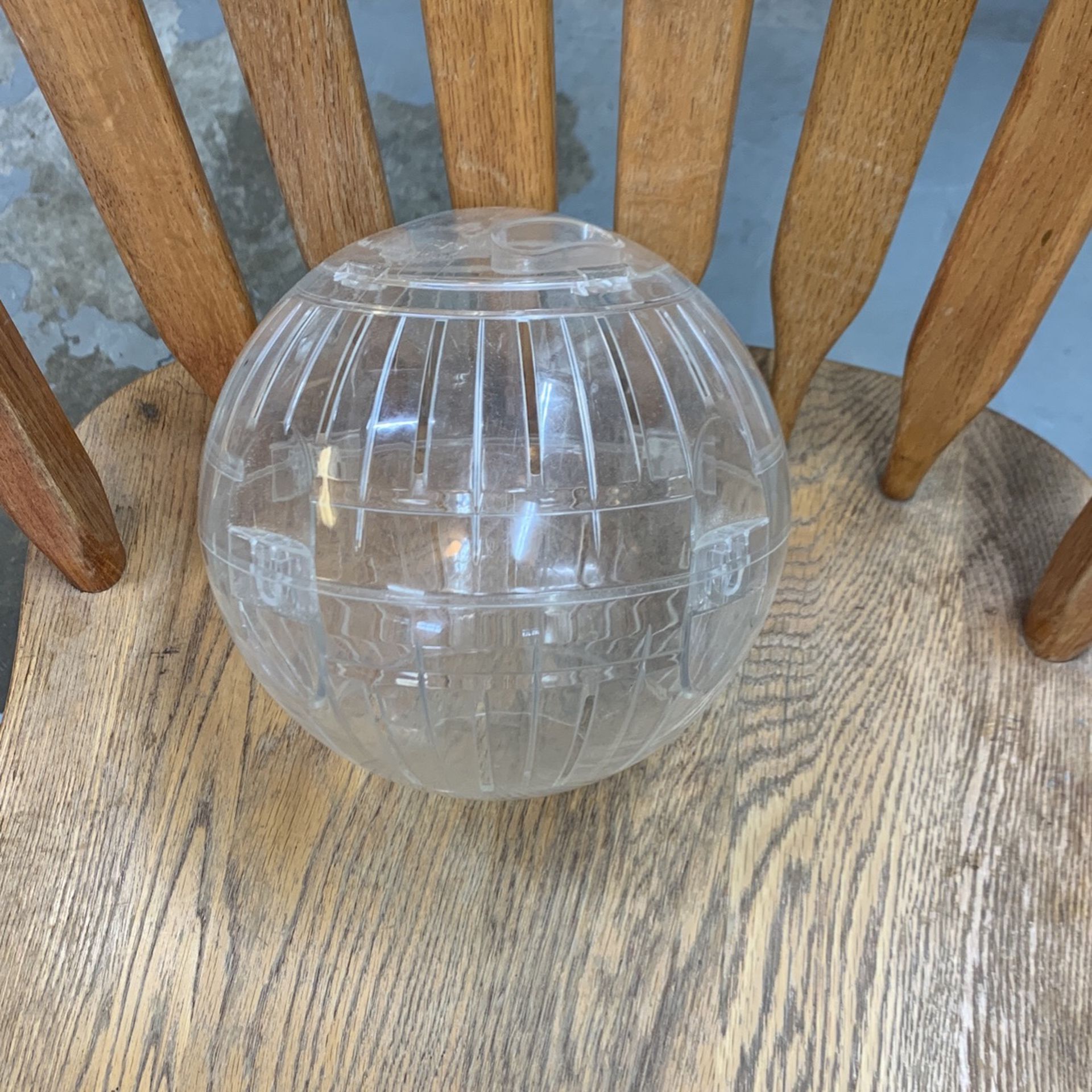 Exercise Ball Clear Hamster Mouse Rate Plastic Toy
