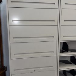 Holga 7 Drawer Professional Metal Lateral File 42 Inch