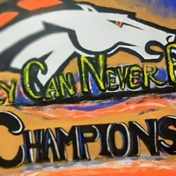 Denver Broncos Championship Collection