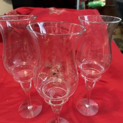 Princess House Hurricane Candle Holder