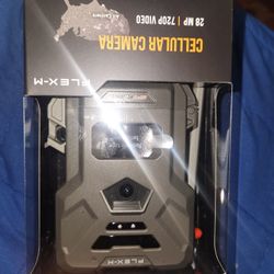 SPYPOINT FLEX-M Cellular Trail Camera | 28MP, 720p Video | New in Box