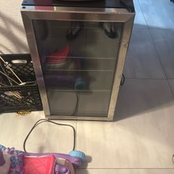 2 Mini Fridges 
