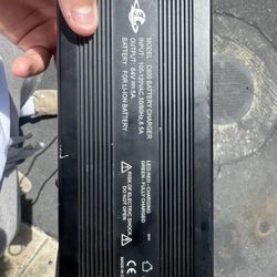 ETM Rtr Charger 72v 5A