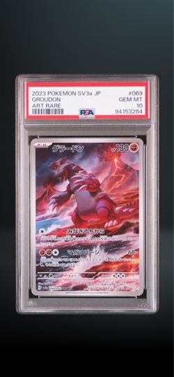 PSA Graded Pokémon Cards  PSA 10,9