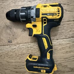Two Dewalt drills