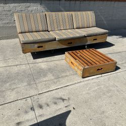 MCM mid-century patio furniture DIY 
