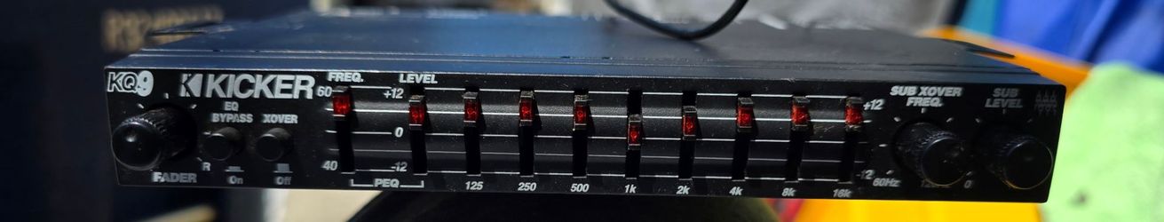Kicker EQ KQ9