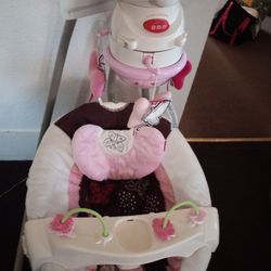 FISHER-PRICE  3 POSITION  """ROCKING CRADLE""