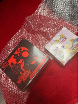 Sealed Destined Rivals Etb & Vivid Voltage Booster Box
