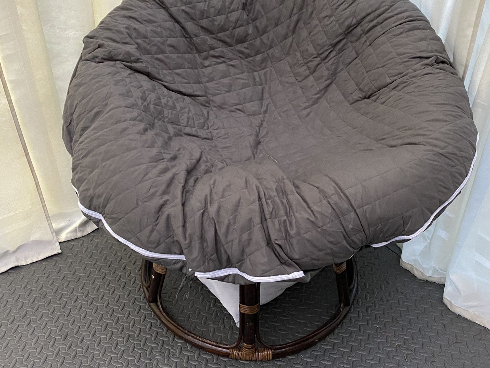 Chill On This Clean Papasan Rattan For Summer