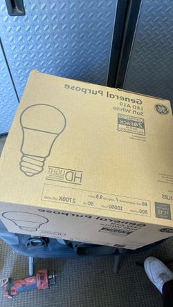 24 Pack Led Bulbs 60 Watt Replace