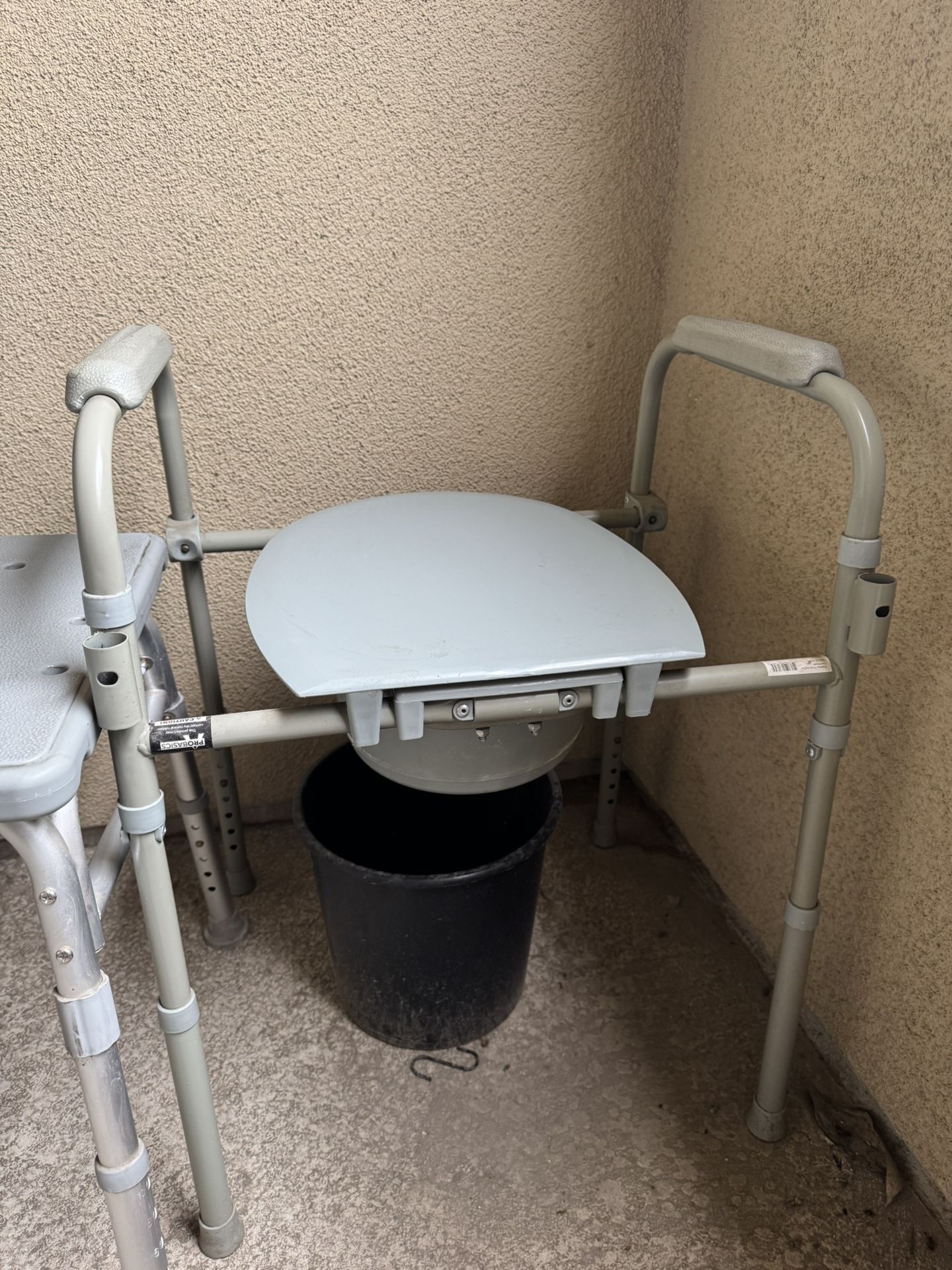 New Bedside Commode