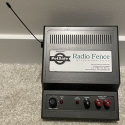 PetSafe Radio Fence Pet Containment System TC-100 - Unit only (no power cord)