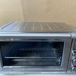  Breville - the Smart Oven Pro Convection Toaster/Pizza Oven - Brushed Stainless Steel(need Cleaning)