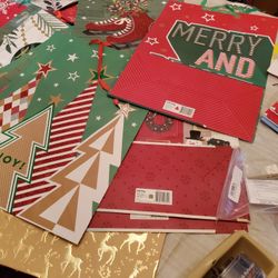 50 Large Christmas Gift Bags