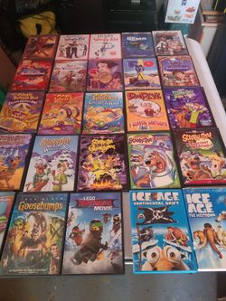 Kids DVD MOVIES