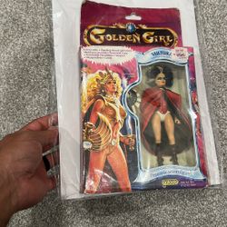 Vintage Galoob Golden Girl Vultura 