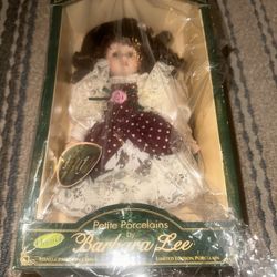 Porcelain Doll By Barbara Lee