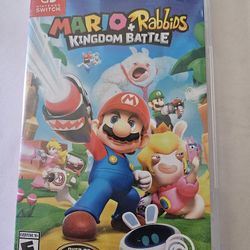 Mario + Rabbids Kingdom Battle