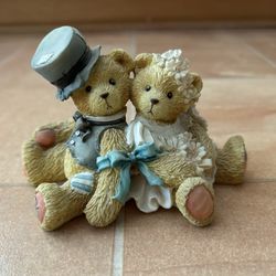Cherished Teddies-Robbie & Rachel