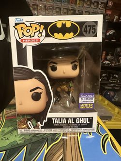 Funko Pop Talia Al Ghul (shared Sticker)