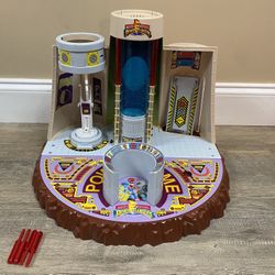 Vintage 1994 Bandai Mighty Morphin Power Rangers Power Dome Playset Incomplete