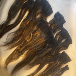 Extensiones Humano Cabello 