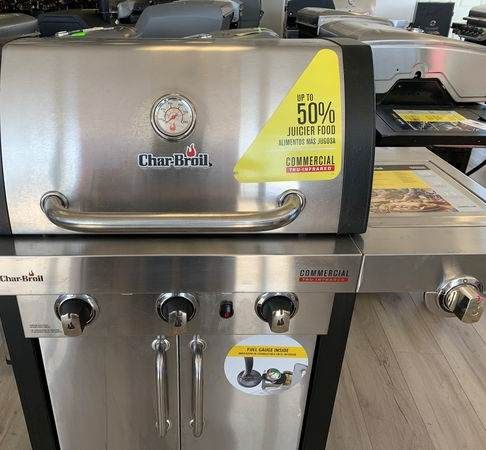 New Char-Broil Stainless Steel BBQ Grill XPI