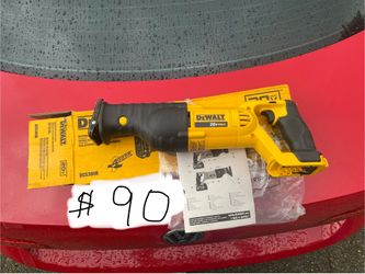 Brand new Dewalt 20v reciprocating saw    DCS380B     Tool only