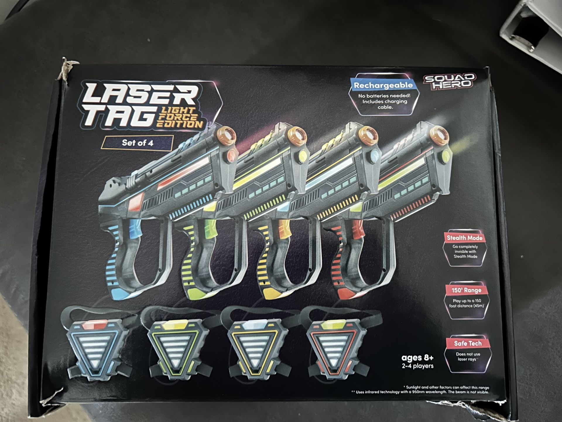 Laser Tag Squad Hero