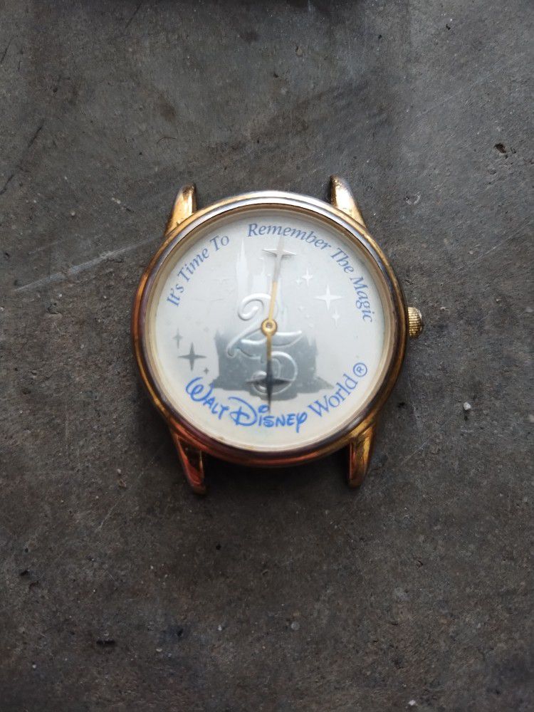 Walt Disney Time Piece 