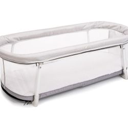 New- Baby Delight Snuggle Nest Portable Infant Bassinet