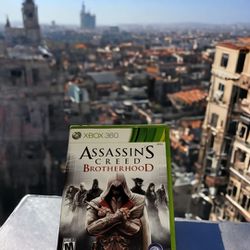 Assassin's Creed: Brotherhood (Microsoft Xbox 360, 2010)