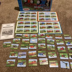 Thomas and Friends Station Stop Matching Game 3 In 1 Memory Matching Game