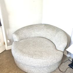 Large Swivel Loveseat