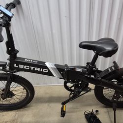 Lectric XP  FOLDING LECTRIC EBIKE