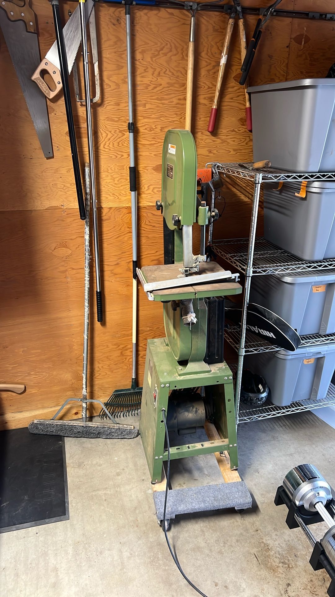 14” Century Machinery Band Saw